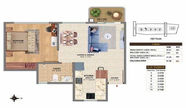 Featured Image of 1 BHK Apartment in Devanahalli