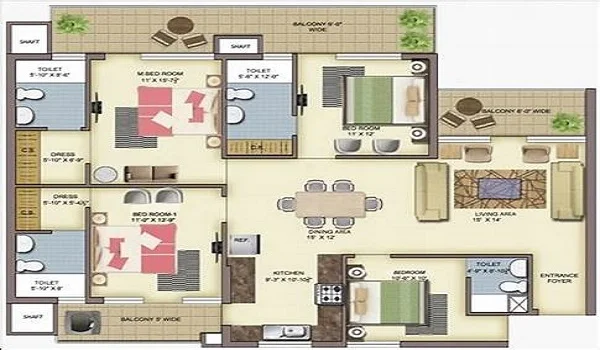 Birla Alokya 4 BHK Vilaments