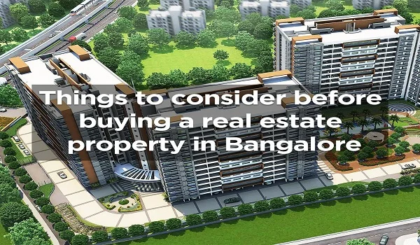 Featured Image of Is It A Good Time To Buy Real Estate In Bangalore