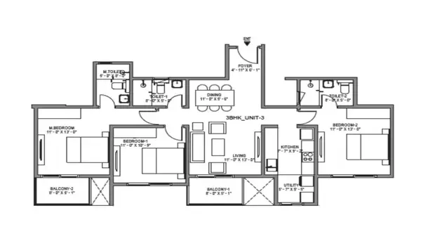 Featured Image of Birla Trimaya Phase 4 Plan Area And Cost Details